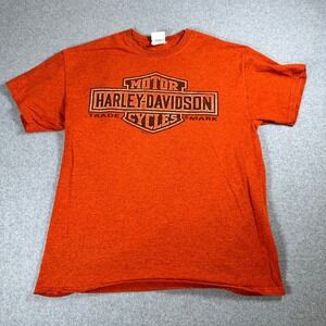 Harley-Davidson Alamo City San‎ Antonio Texas Graphic T-Shirt Sz Large